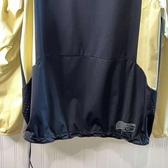 NIKE NFL Mens Jacket Size Large On Field NEW ORLEANS SAINTS 1/4 ZIP Pullover - Picture 11 of 11